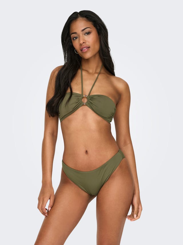 ONLY Bikini Top With Adjustable Straps - 15282619