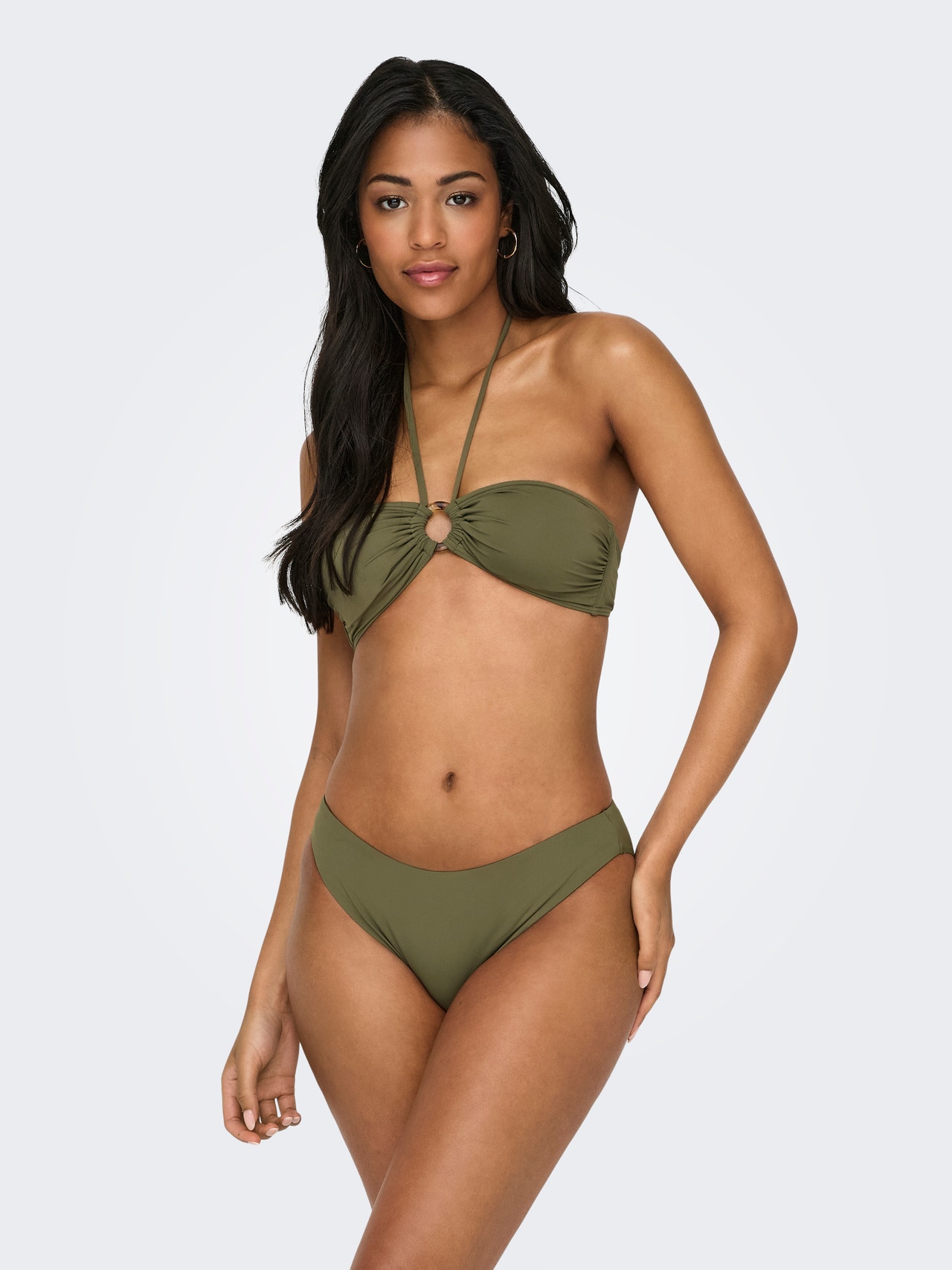 ONLY Bikini Top With Adjustable Straps -Kalamata - 15282619