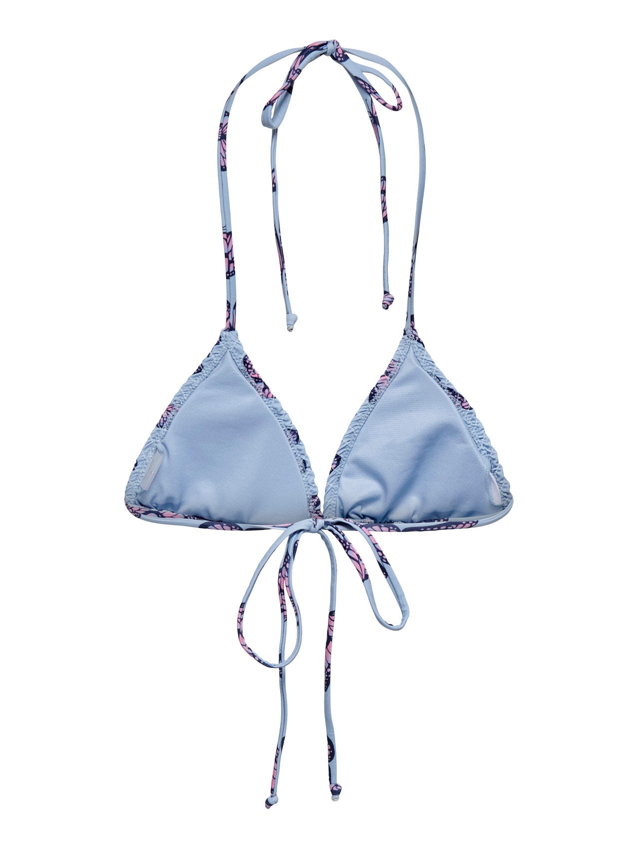 ONLY Adjustable shoulder straps Swimwear -Cashmere Blue - 15282665