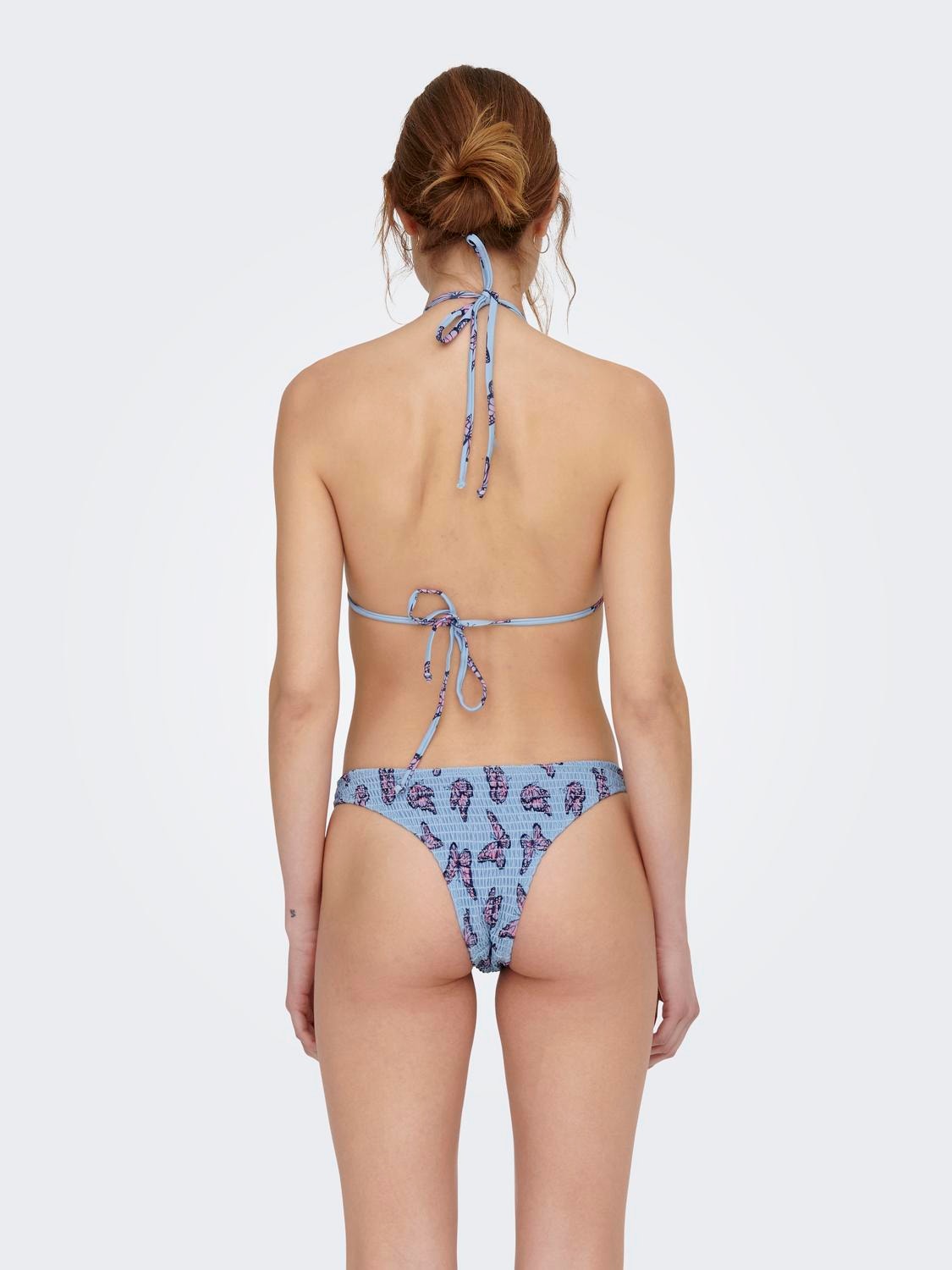 ONLY Triangle Bikini Top -Cashmere Blue - 15282665