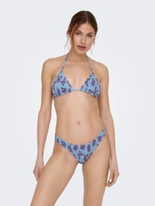 ONLY Triangle Bikini Top -Cashmere Blue - 15282665