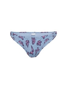 ONLY Low waist Swimwear -Cashmere Blue - 15282666