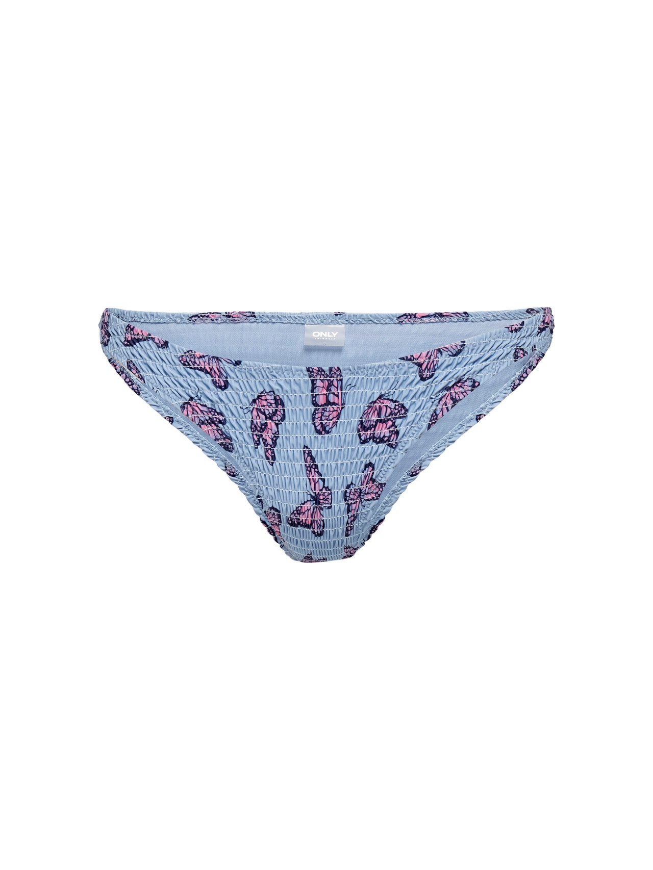 ONLY Smock Detailed Bikini bottom -Cashmere Blue - 15282666