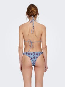 ONLY Smock Detailed Bikini bottom -Cashmere Blue - 15282666
