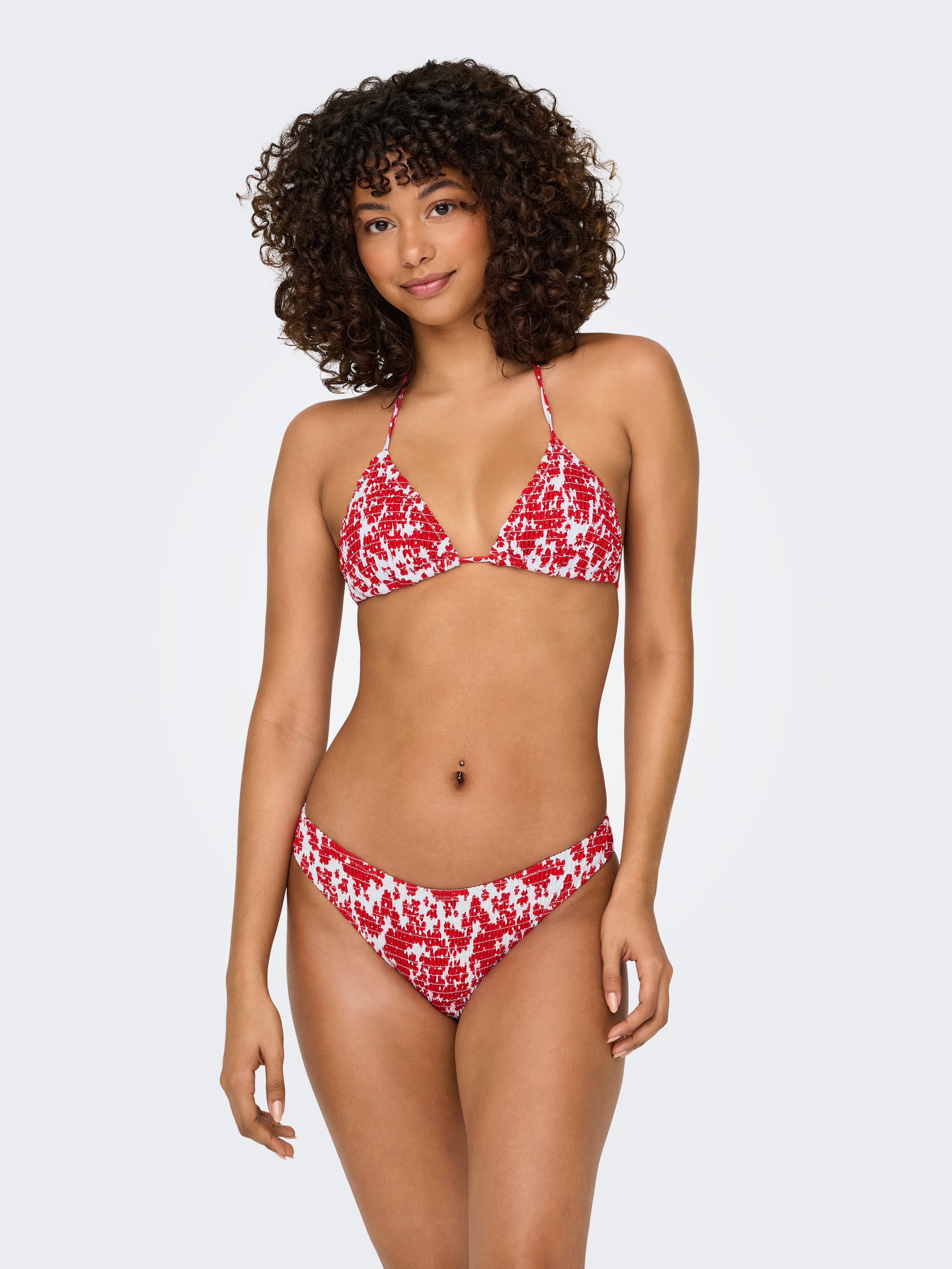 ONLSADIE Bikini bottom | White | ONLY®