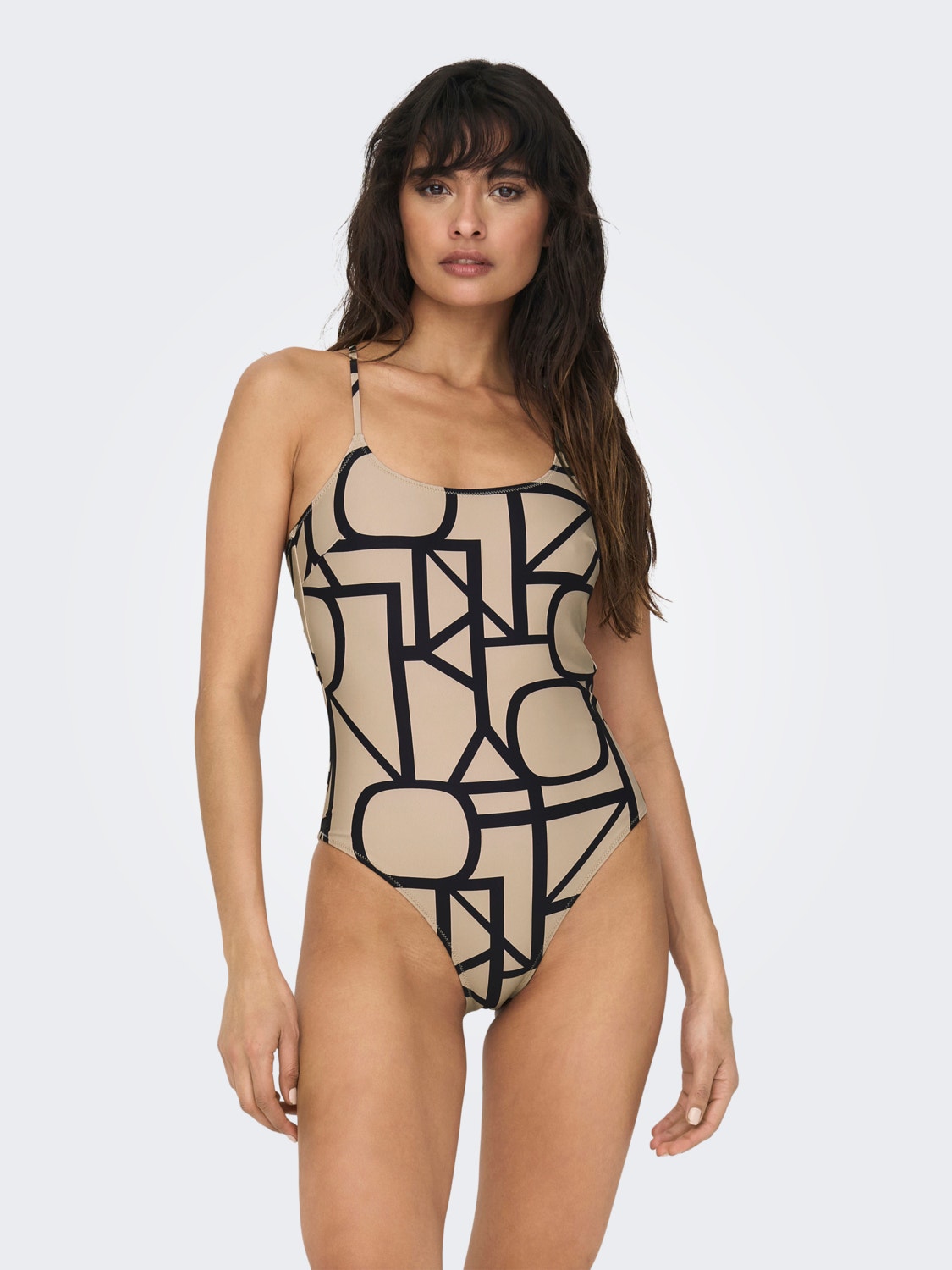 ONLY Printed swimsuit -Nomad - 15282668