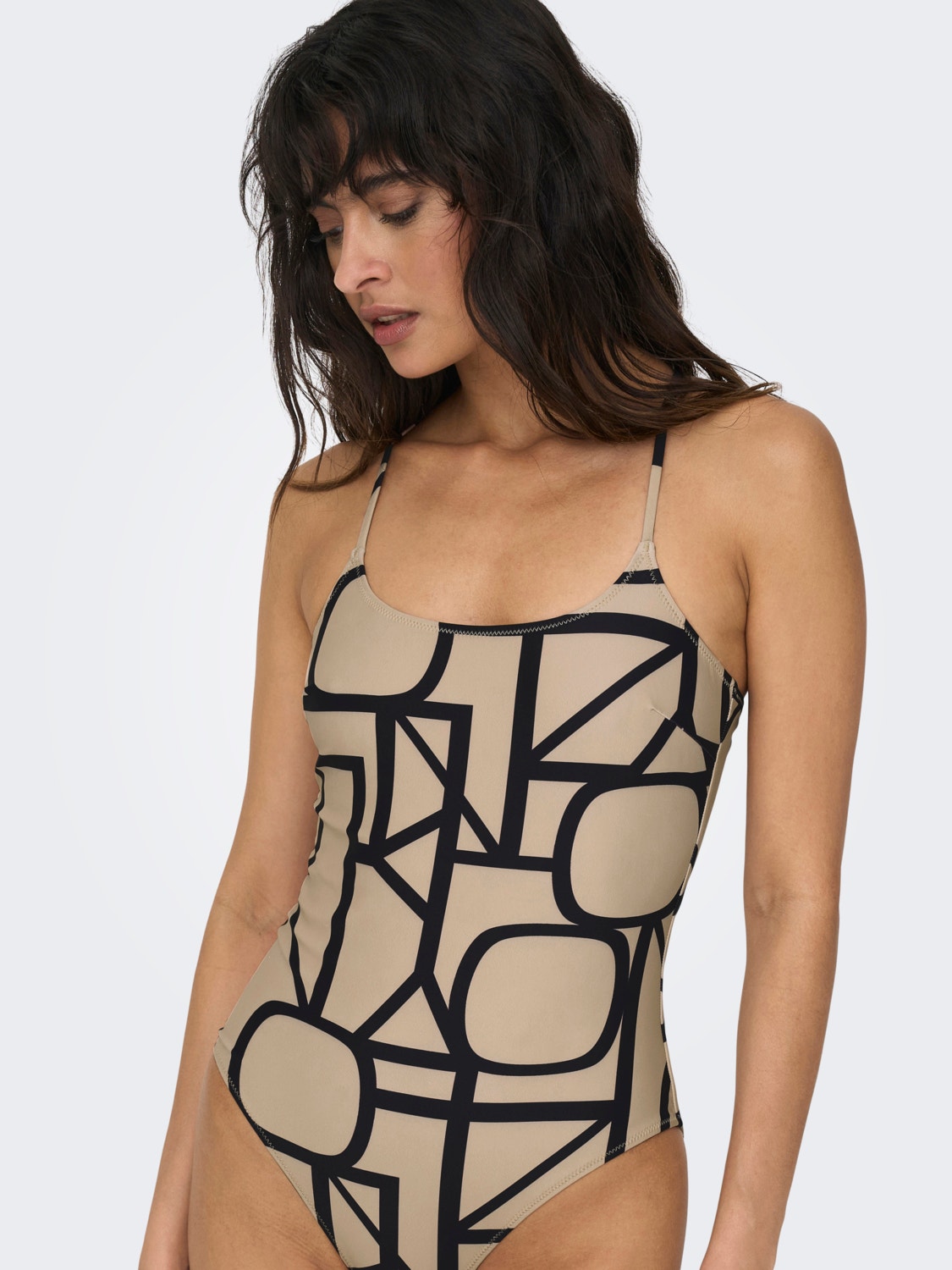 ONLY Printed swimsuit -Nomad - 15282668