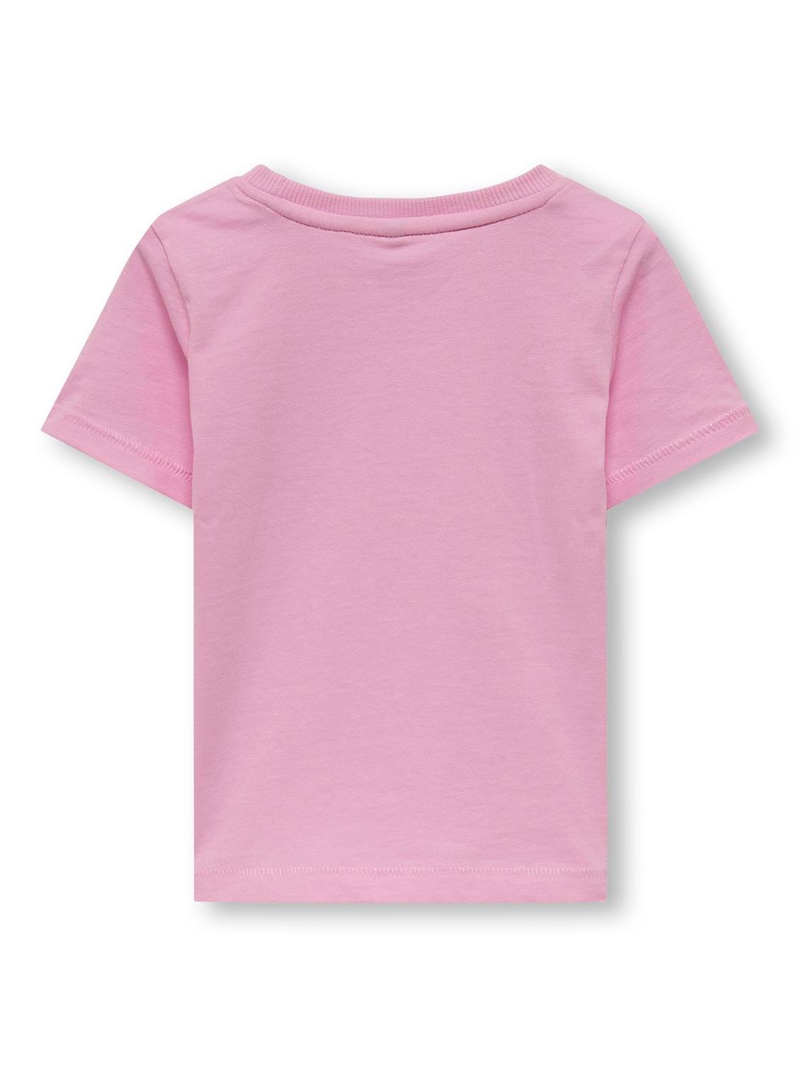 ONLY Mini glimmer t-shirt -Bonbon - 15282770
