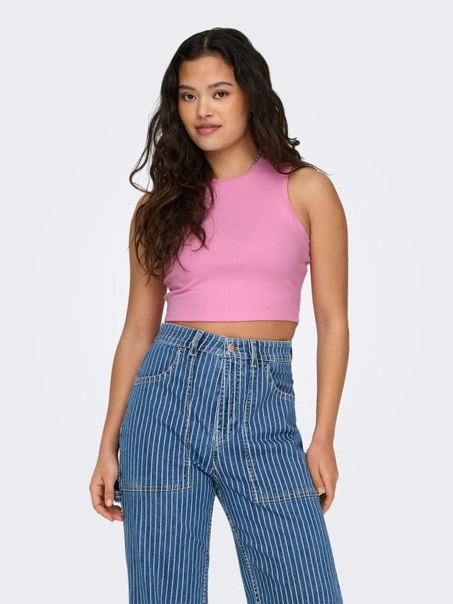 ONLY Cropped Tank Top - 15282771