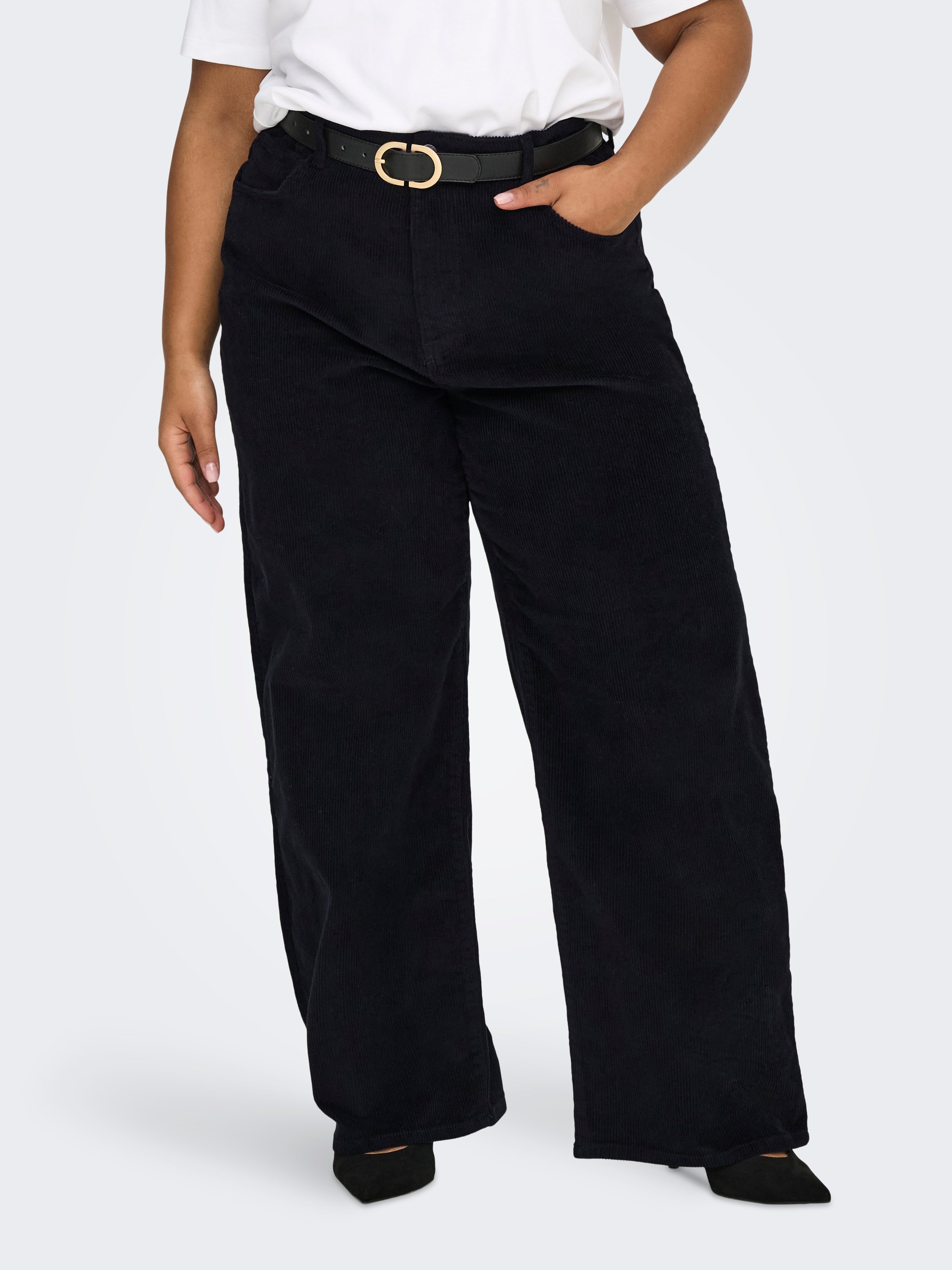 Carhope Weiter Beinschnitt Hose Mit Weitem Beinschnitt