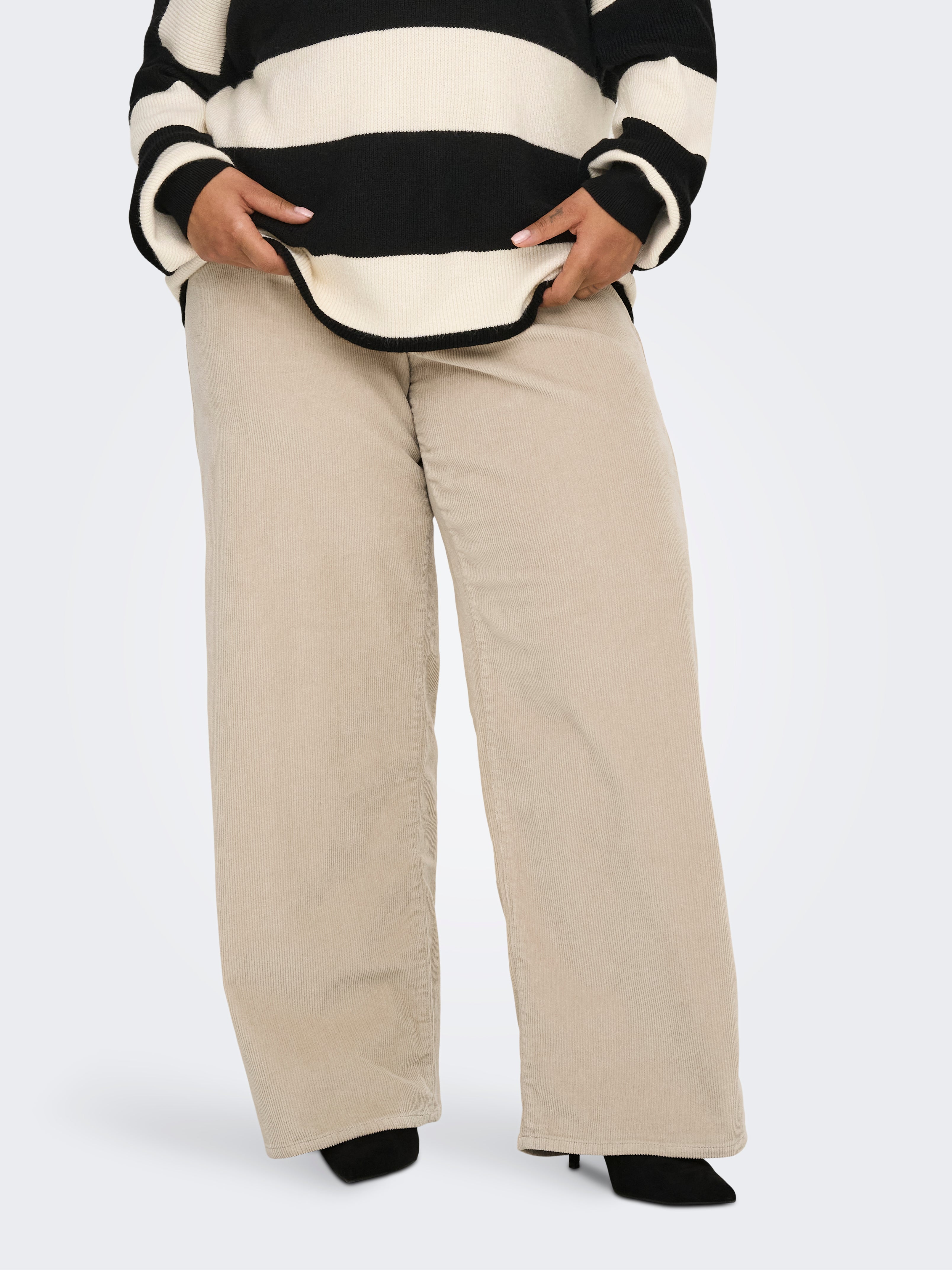 Carhope Weiter Beinschnitt Hose Mit Weitem Beinschnitt