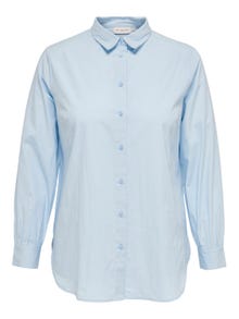 ONLY Regular Fit Shirt collar Shirt -Skyway - 15282838