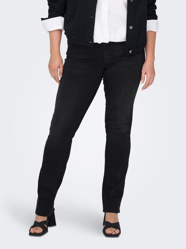 ONLY Jeans Straight Fit Taille classique - 15282949