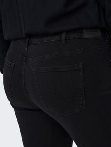ONLY Straight Fit Regular waist Jeans -Washed Black - 15282949