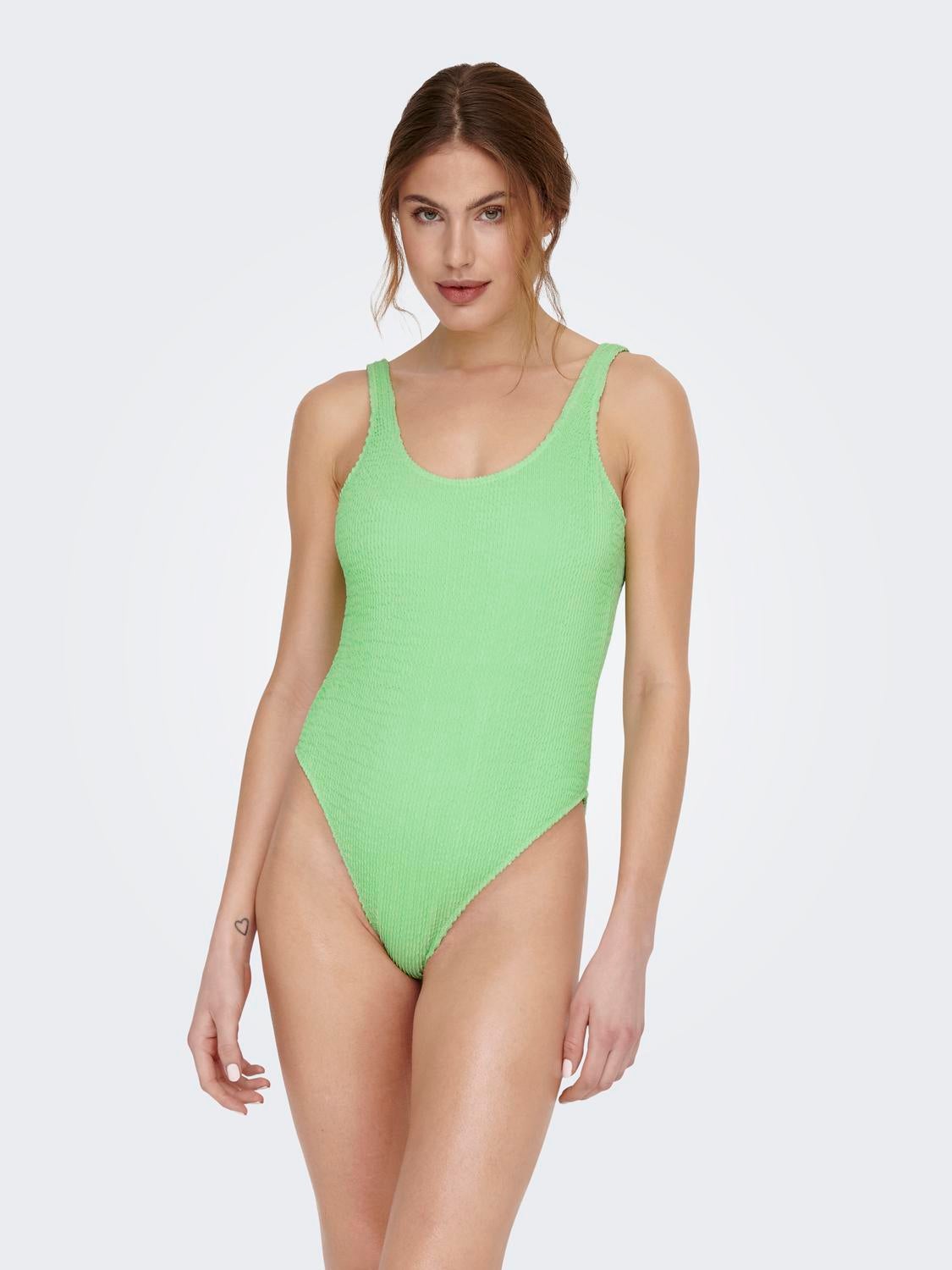 Light green swimsuit online