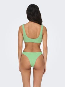 ONLY Structure Bikini Top -Paradise Green - 15282971