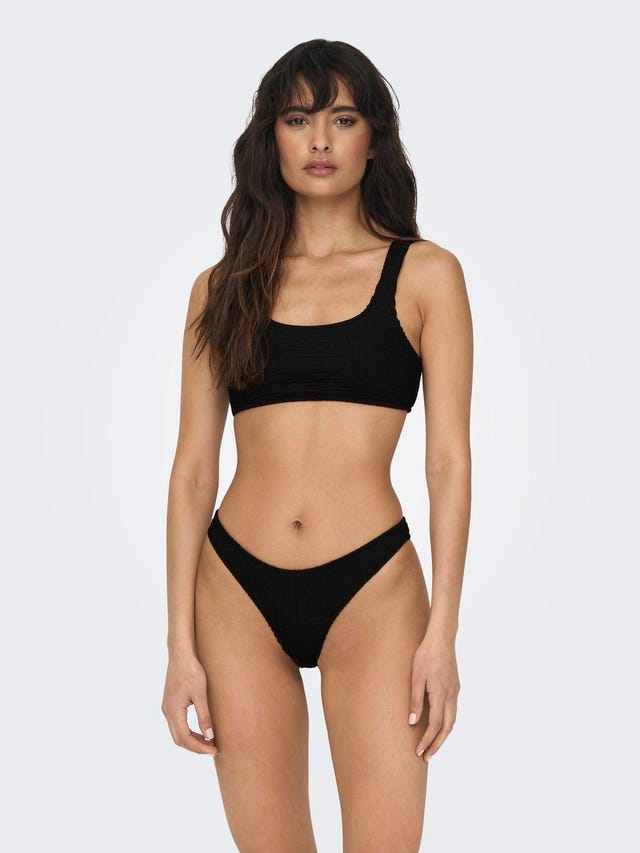 ONLY Structure Bikini Top - 15282971