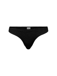 ONLY Maillots de bain Taille basse -Black - 15282973