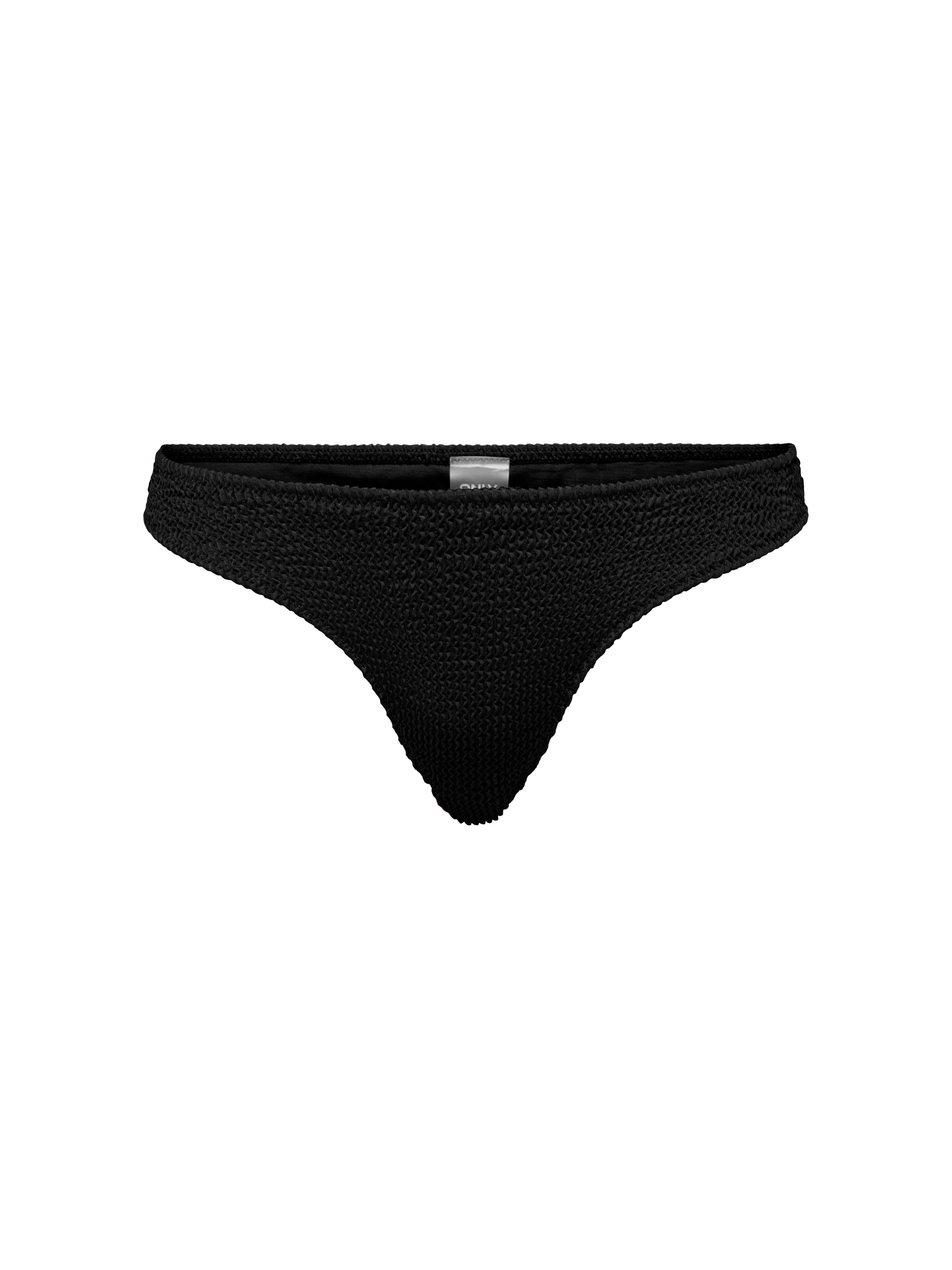 Structure Brazilian Bikini Briefs Black ONLY®