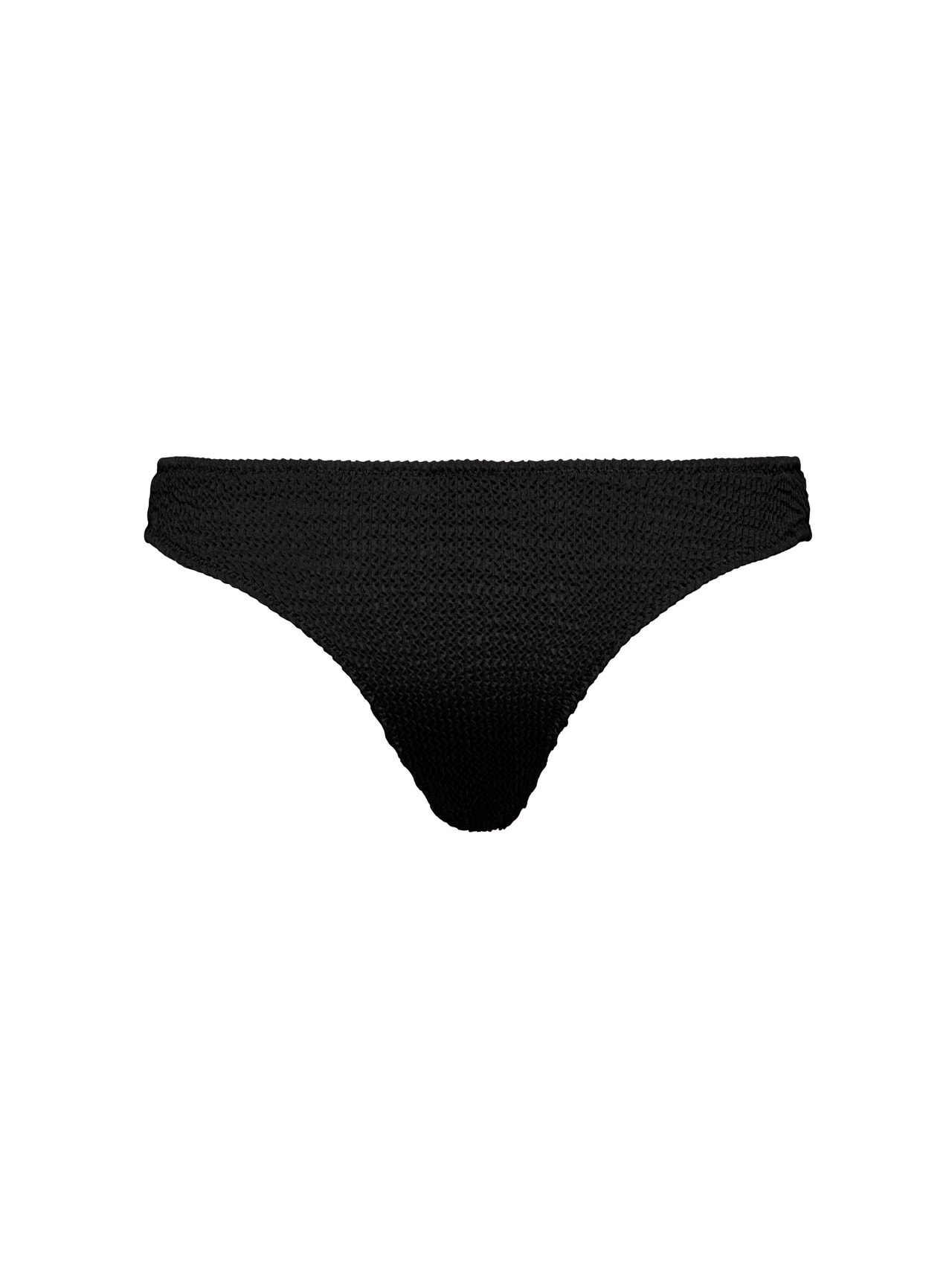 ONLY Structure Brazilian Bikini Briefs -Black - 15282973