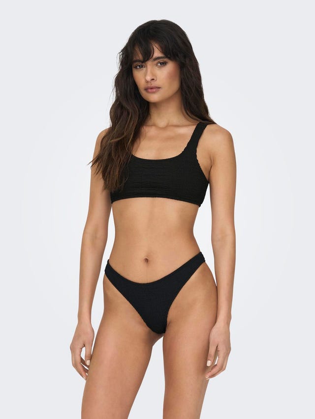 ONLY Structure Brazilian Bikini Briefs - 15282973