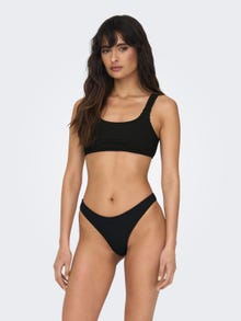 ONLY Low waist Swimwear -Black - 15282973