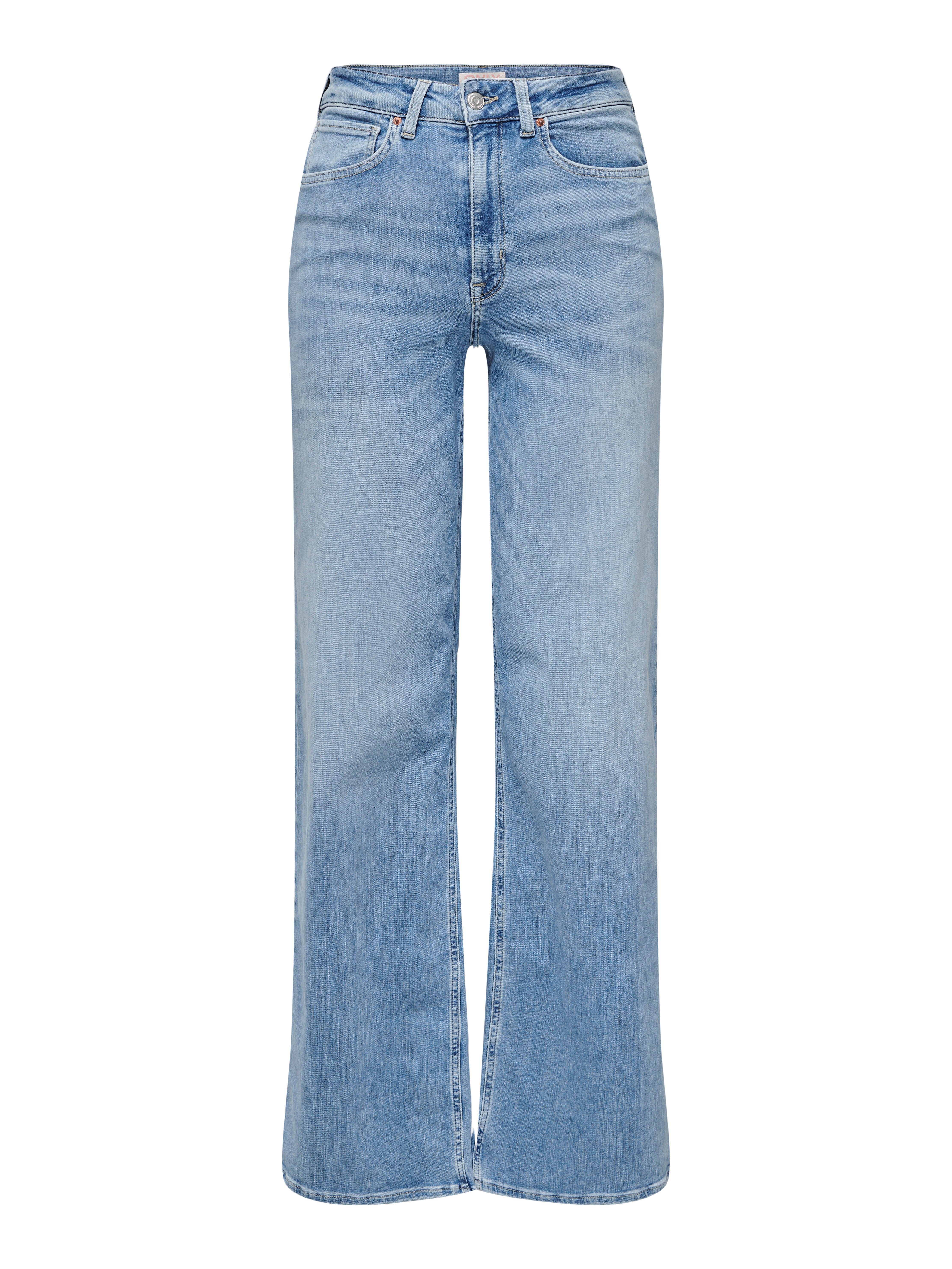 Thumbnail - Onlmadison Hohe Taille Weiter Beinschnitt Jeans
