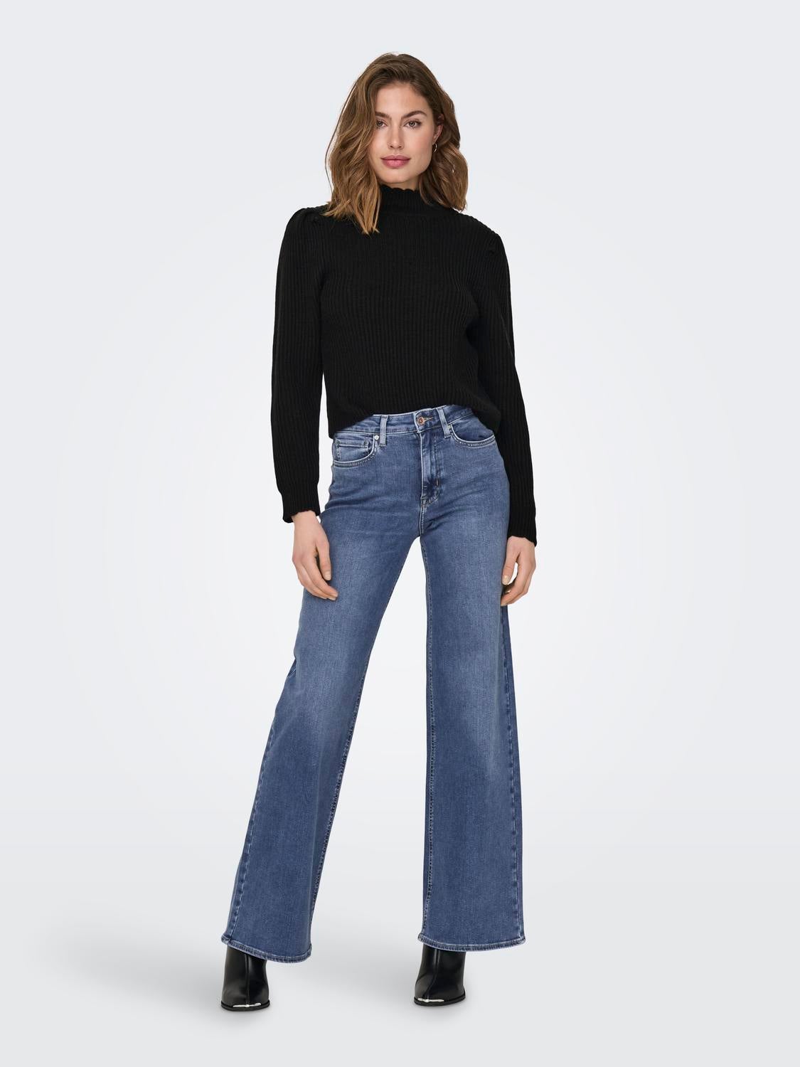 Jeans on sale wide fit