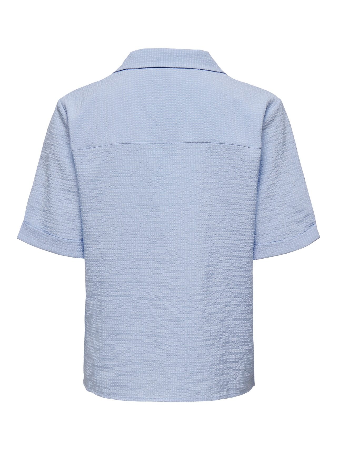 ONLY Regular Fit Resort-krage Skjorte -Brunnera Blue - 15283121