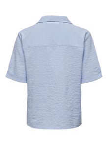 ONLY Regular fit Resort kraag Overhemd -Brunnera Blue - 15283121