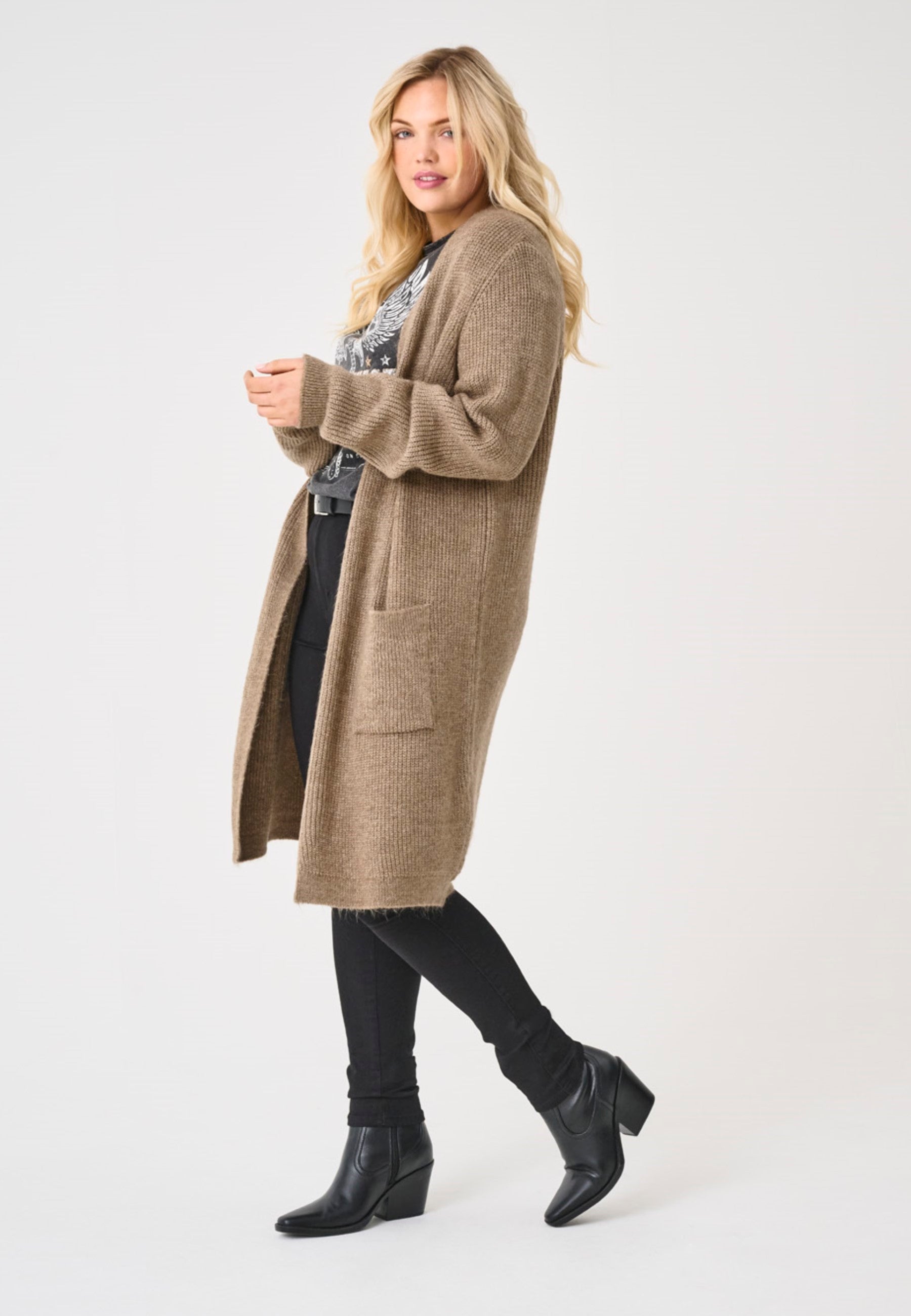 Thumbnail - Carjade Strickjacke