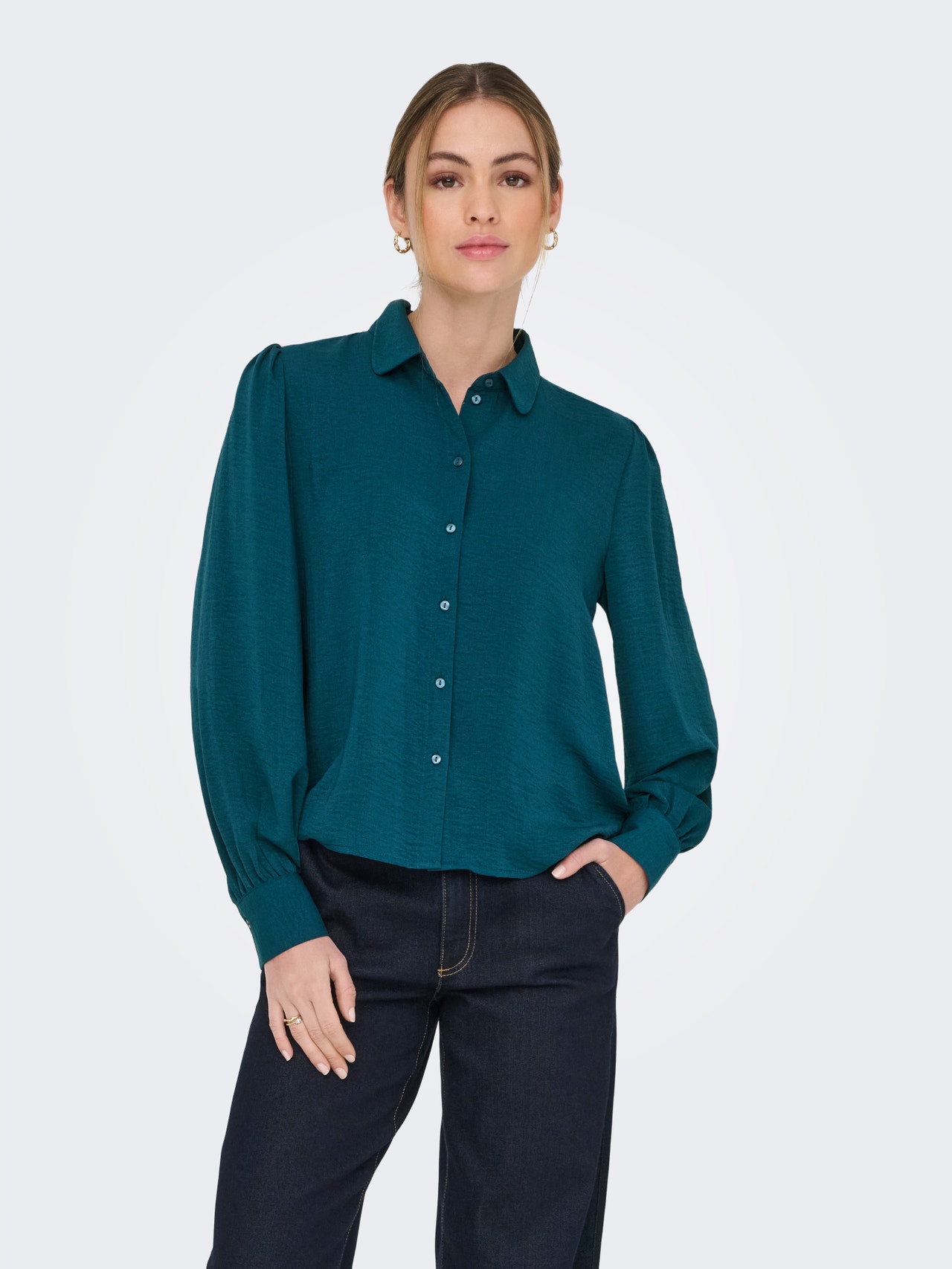 ONLY JDYDIVYA Shirt -Reflecting Pond - 15283183