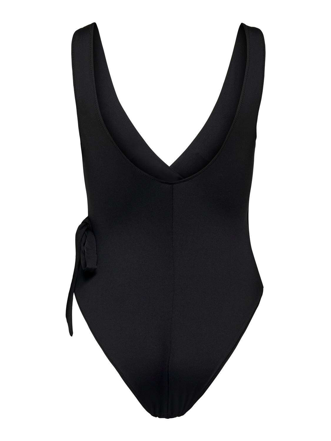 ONLY Swimsuit with side detail -Black - 15283188
