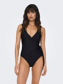 ONLY Swimsuit with side detail -Black - 15283188