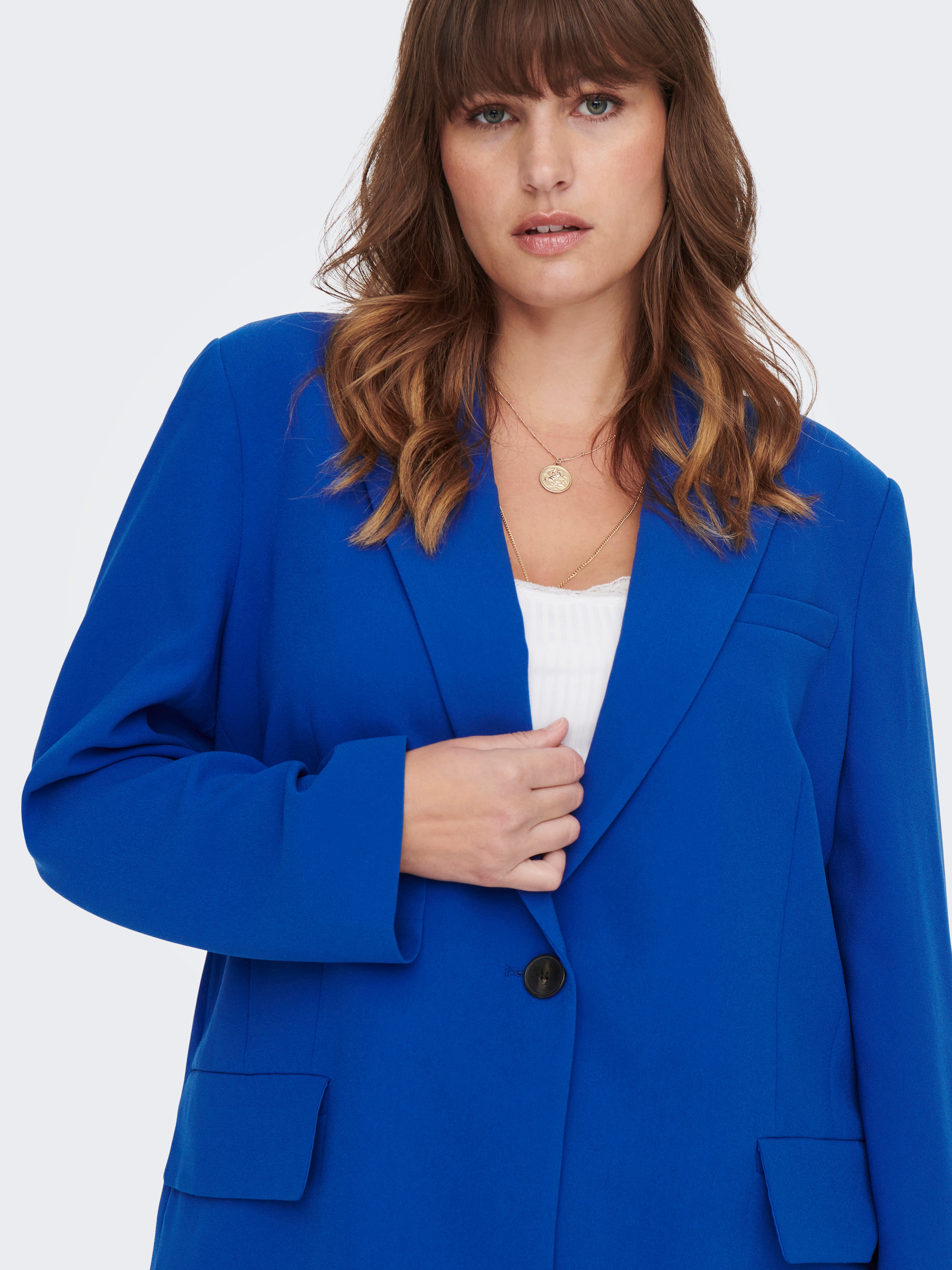 Oversized blazer sale plus size