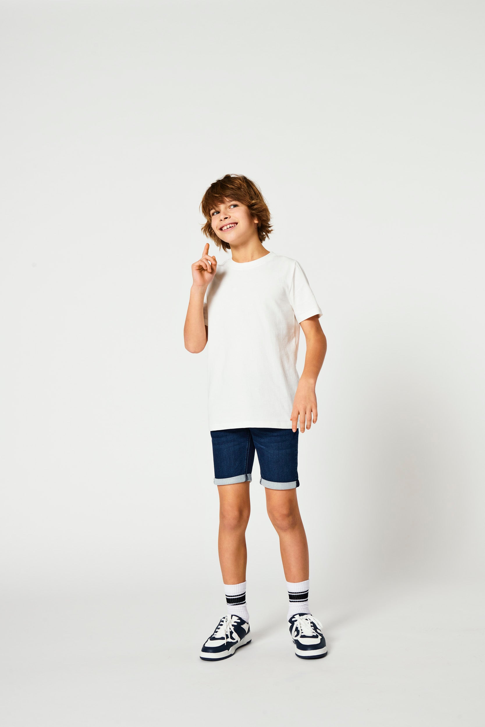 Thumbnail - Kobply Normal Geschnitten Skinny Jeans