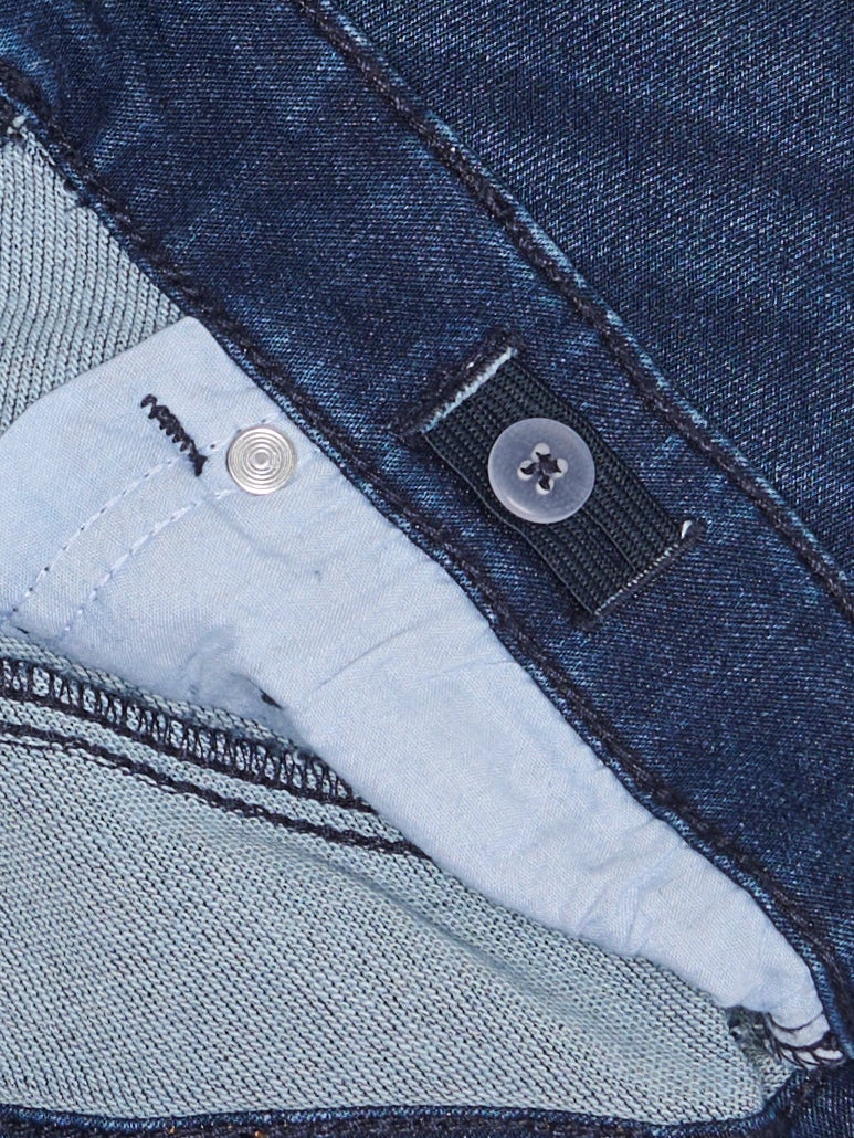 Thumbnail - Kobply Normal Geschnitten Skinny Jeans