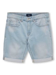ONLY Jeans Skinny Fit -Light Blue Denim - 15283217