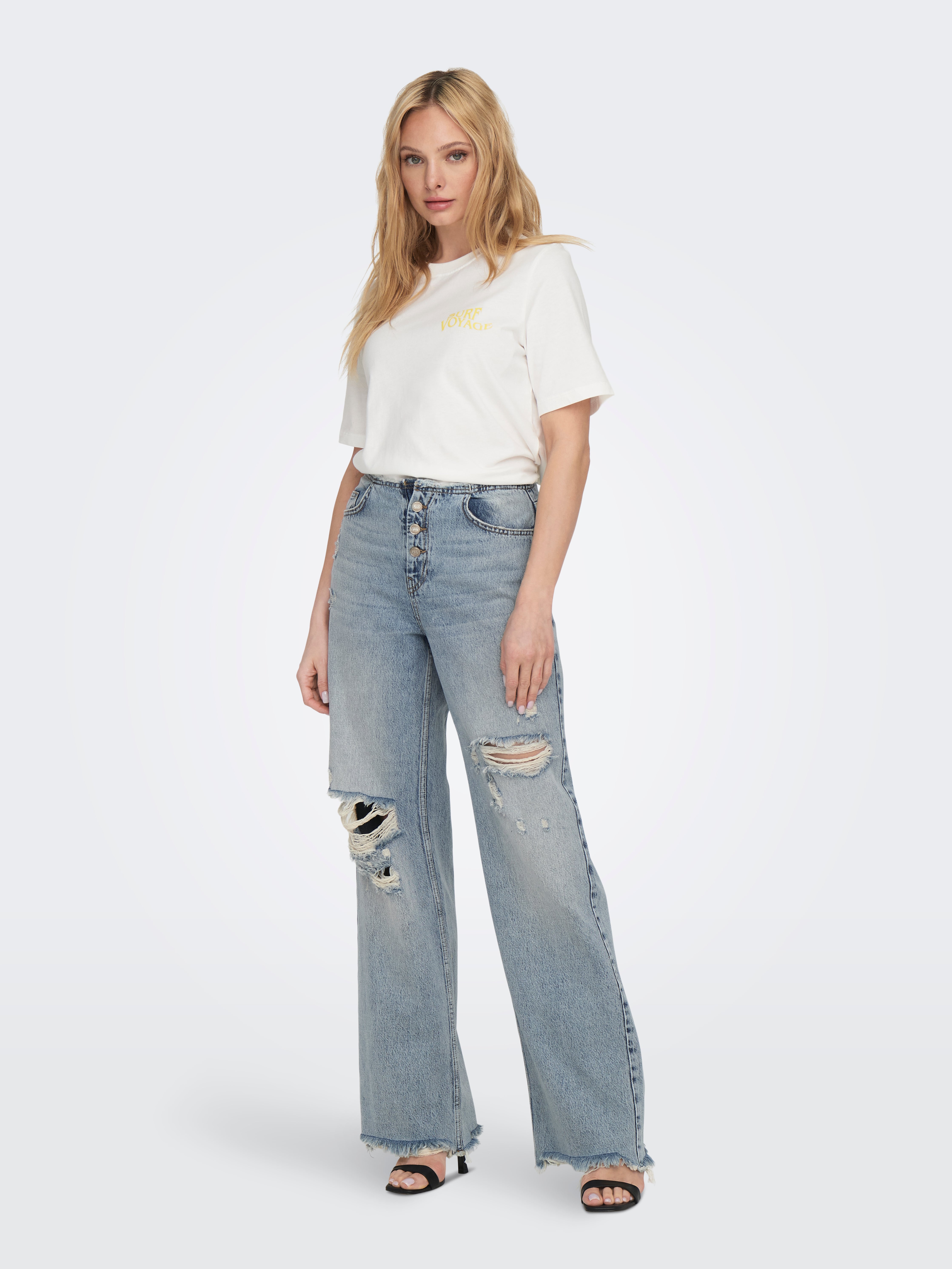 Blue 2024 dot jeans