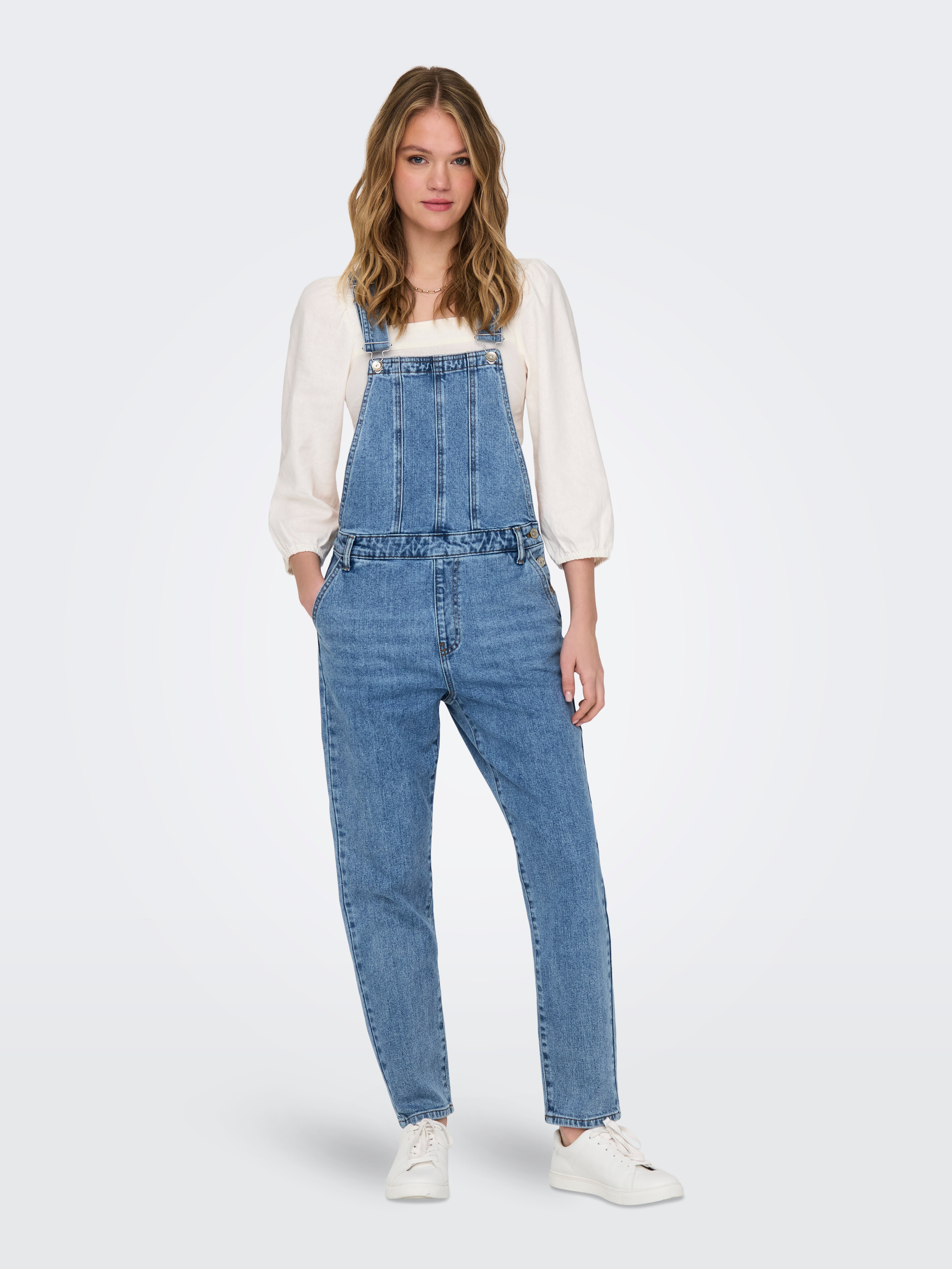 Thumbnail - Onlpercy Slim Fit Jeans Overall