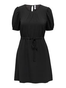 ONLY Dress with draw string -Black - 15283436
