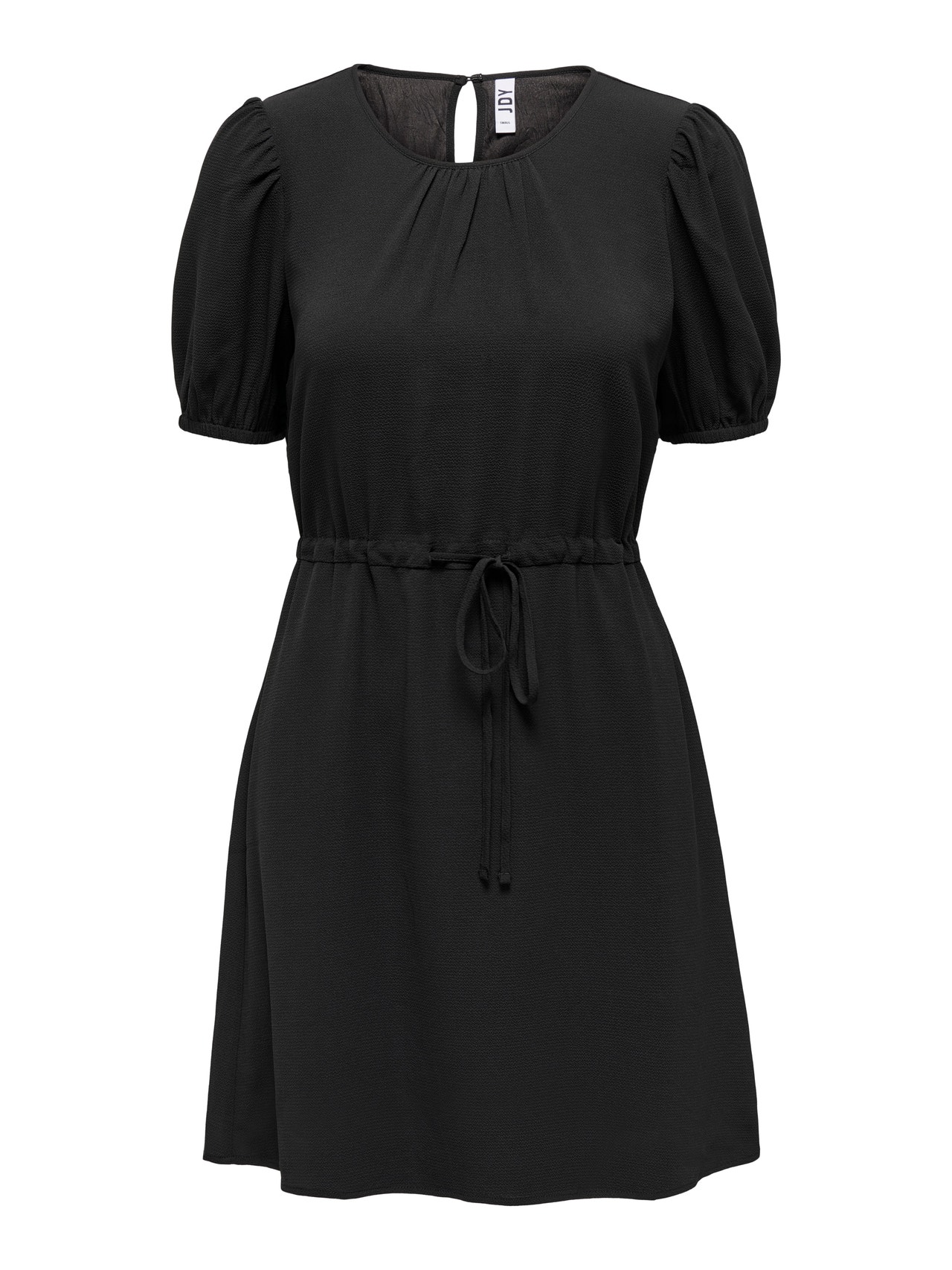 ONLY Regular fit O-hals Korte jurk -Black - 15283436