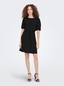 ONLY Dress with draw string -Black - 15283436