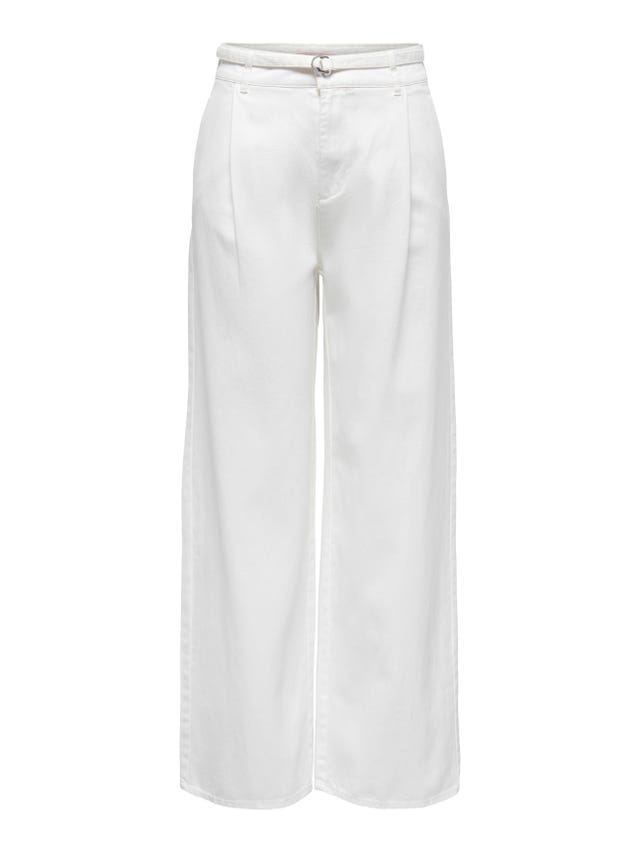 ONLY High waisted trousers - 15283498