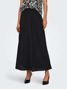 ONLY Maxi skirt -Black - 15283510