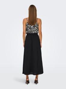 ONLY Long skirt -Black - 15283510