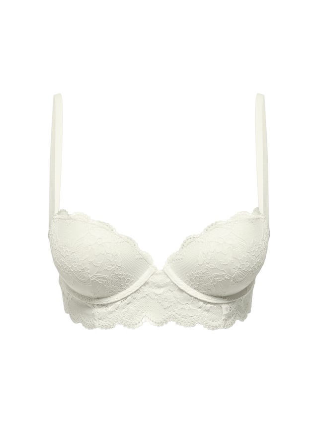 ONLY Lace Push-up Bra - 15283597