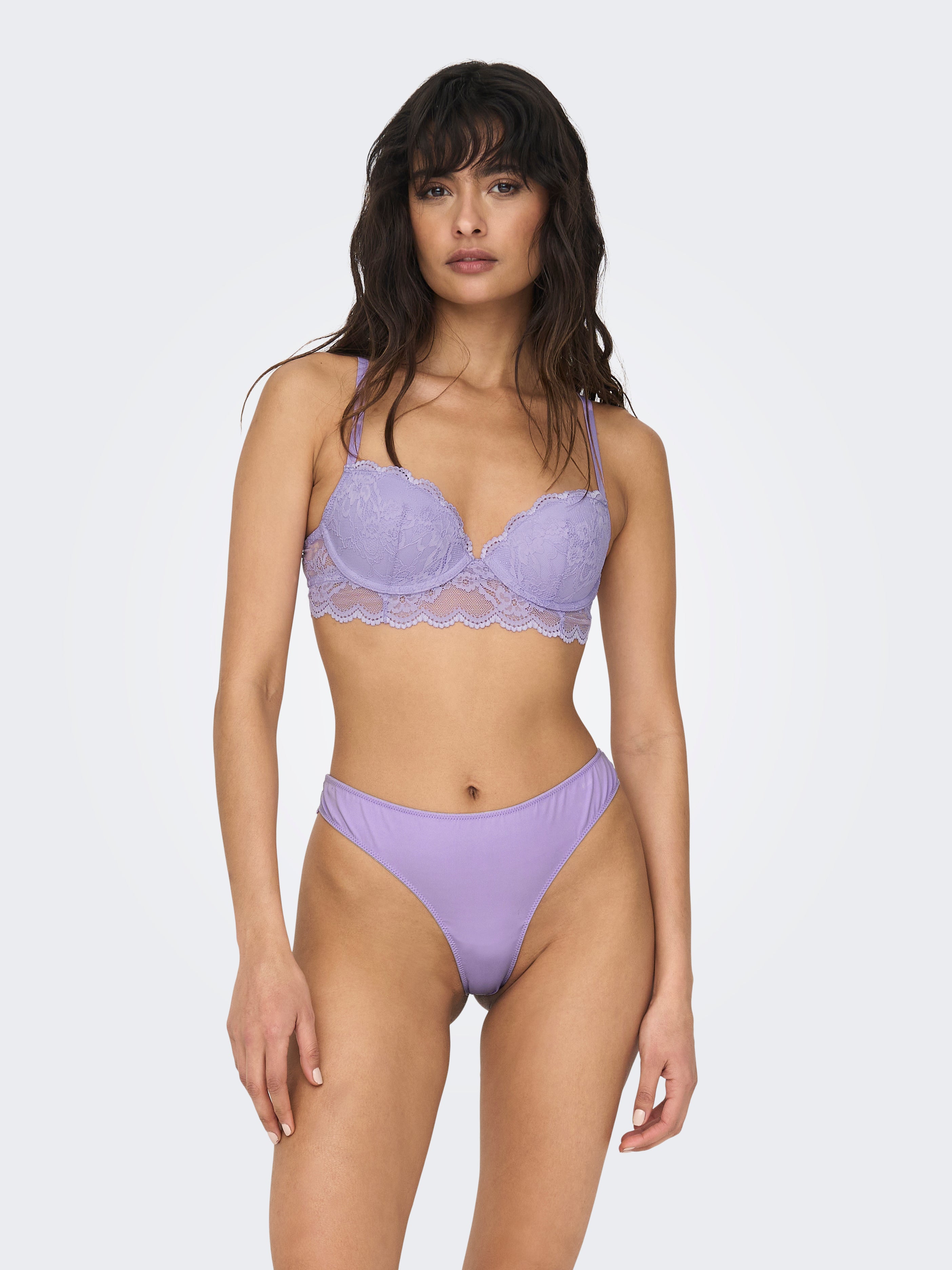 Sous vetement femme discount violet