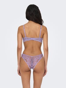 ONLY Hög midja Underkläder -Purple Rose - 15283598