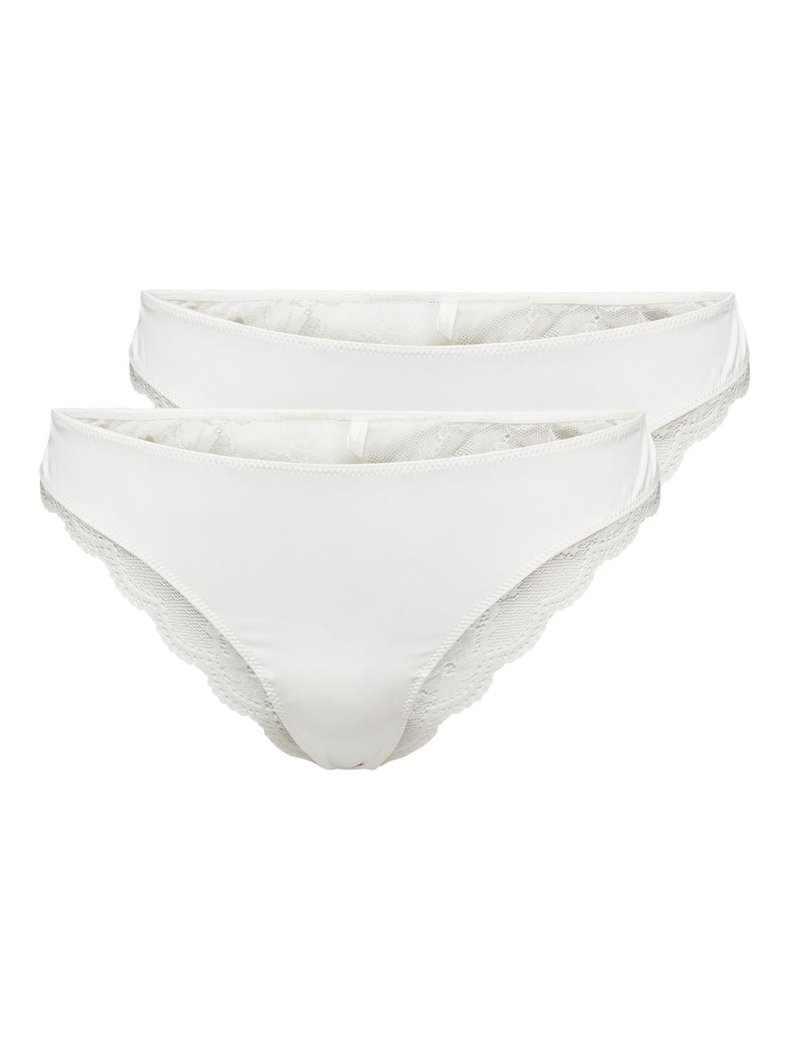 Women :: Lingerie :: Underwear :: Briefs :: Dawa White Panties - Urbankissed